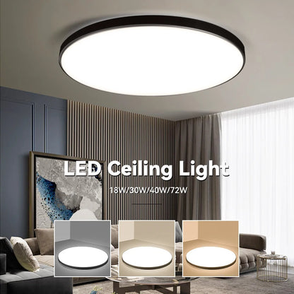 LED Ceiling Chandelier Light – Modern Hanging Lamp for Bedroom, Bathroom & Home Décor