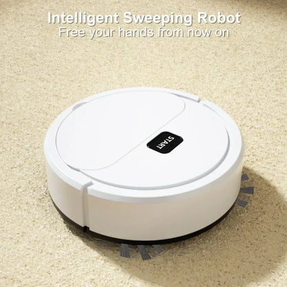 2024 Mini 3-in-1 Robotic Vacuum: Your Smart Cleaning Companion