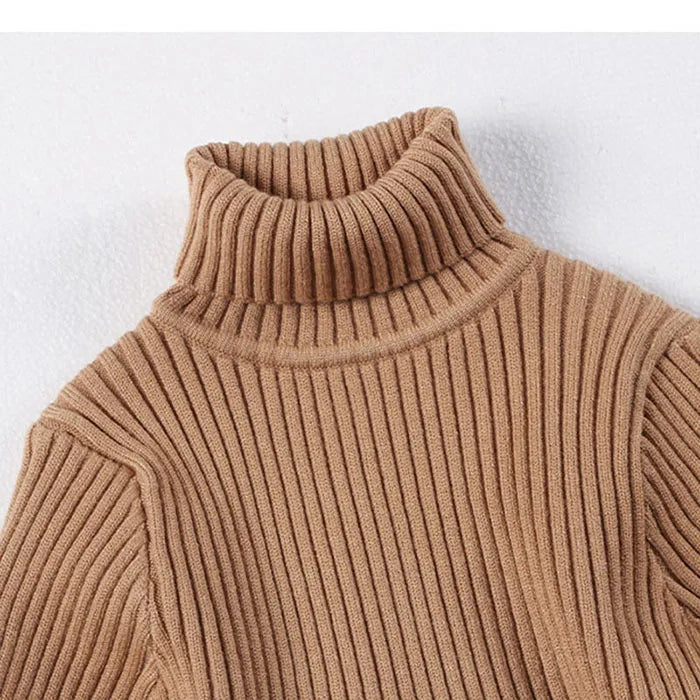 Kids’ Casual Loose Pullover Sweater – Autumn/Winter