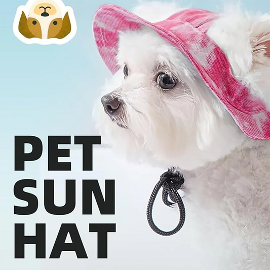 Adorable Pet Sun Hat: Stylish Baseball Cap for Cats & Small Dogs