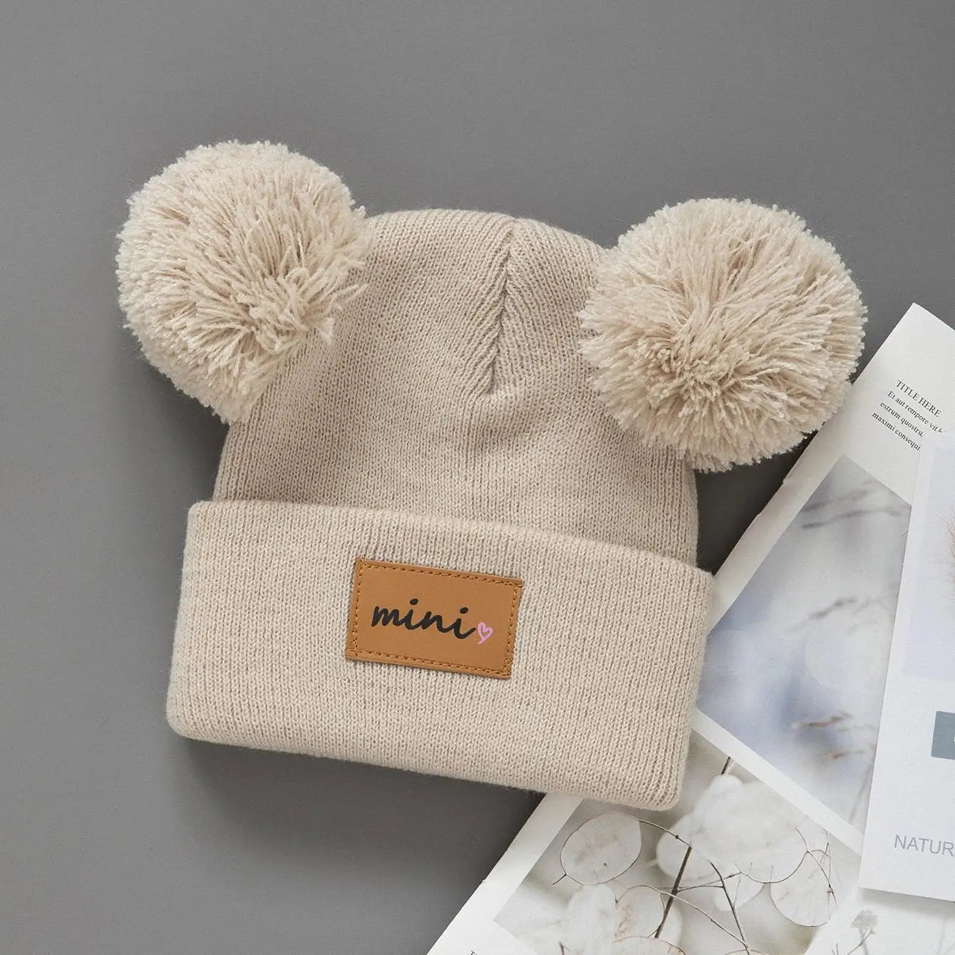 Unisex Baby Winter Cap – Newborn to 3Y