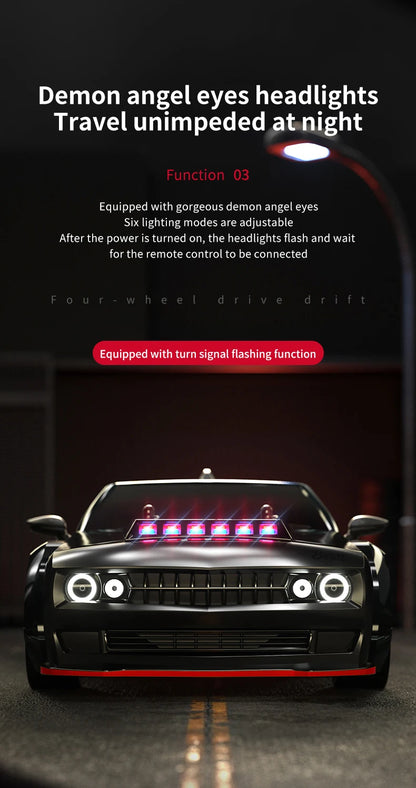 1:16 ZLL SG116 RC Car – Brushless 4WD Off-Road Drift Racing Toy