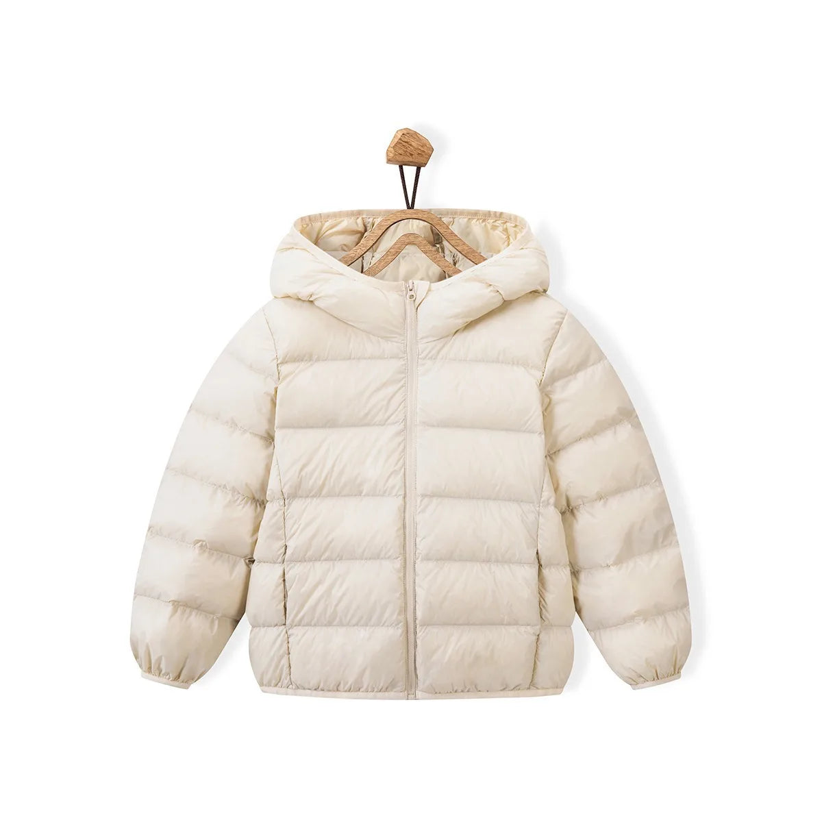 Kids’ Lightweight Duck Down Jacket – Fall & Winter