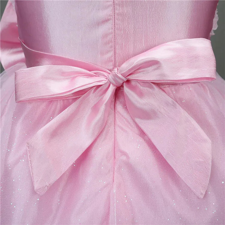 Princess Tutu Dress – Flower Sequins for Girls