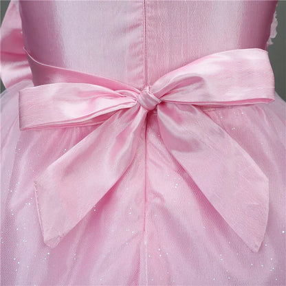 Princess Tutu Dress – Flower Sequins for Girls