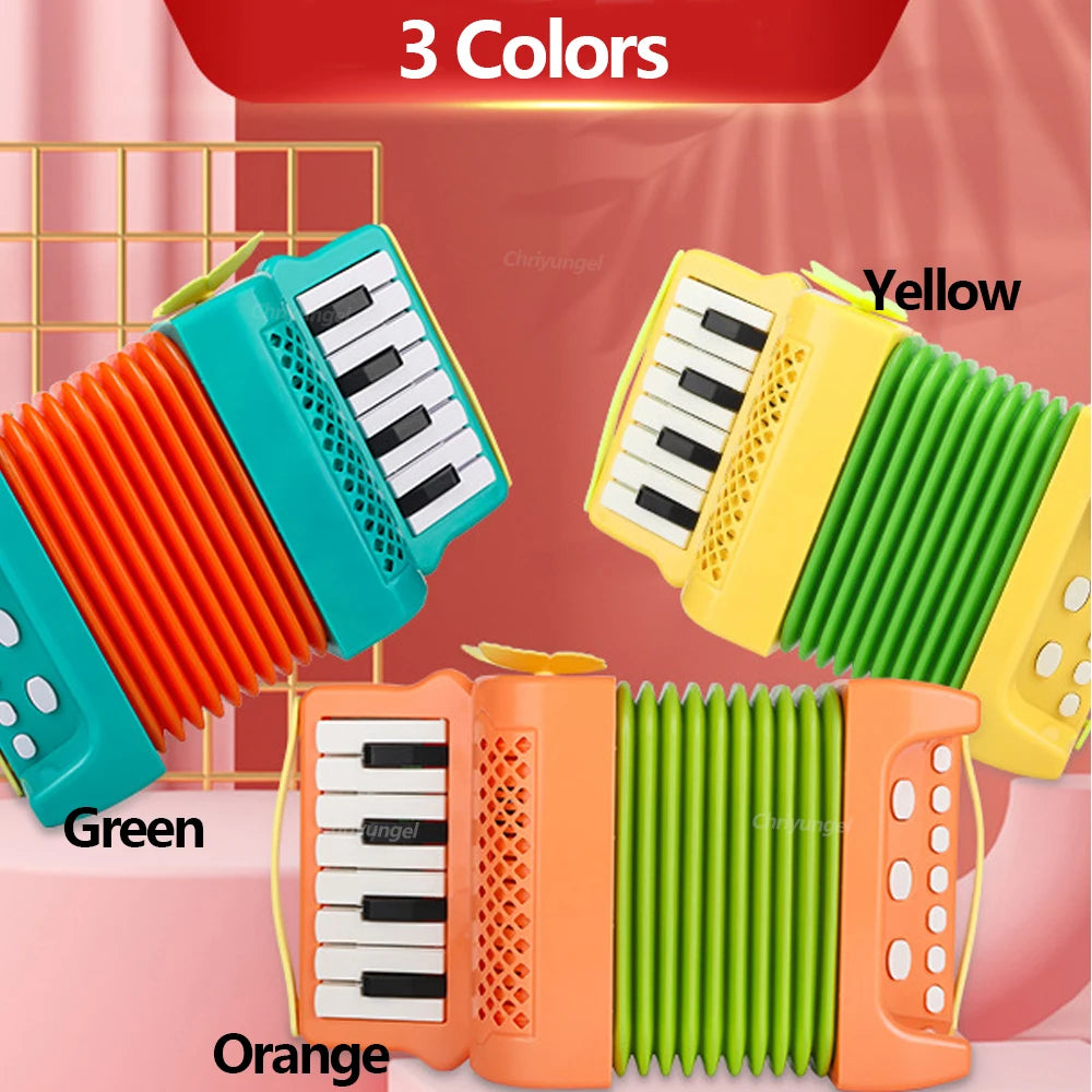 Kids Accordion – Musical Instrument Toy for Indoor & Outdoor Play!