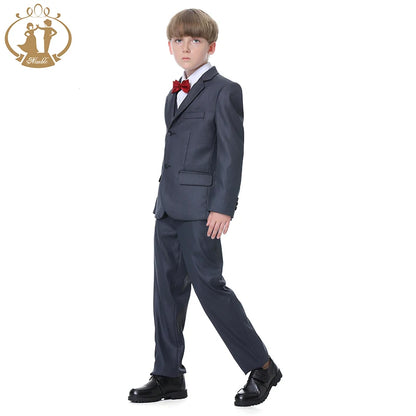 Stylish Boys’ Formal Clothing Set – Perfect for Weddings & Parties