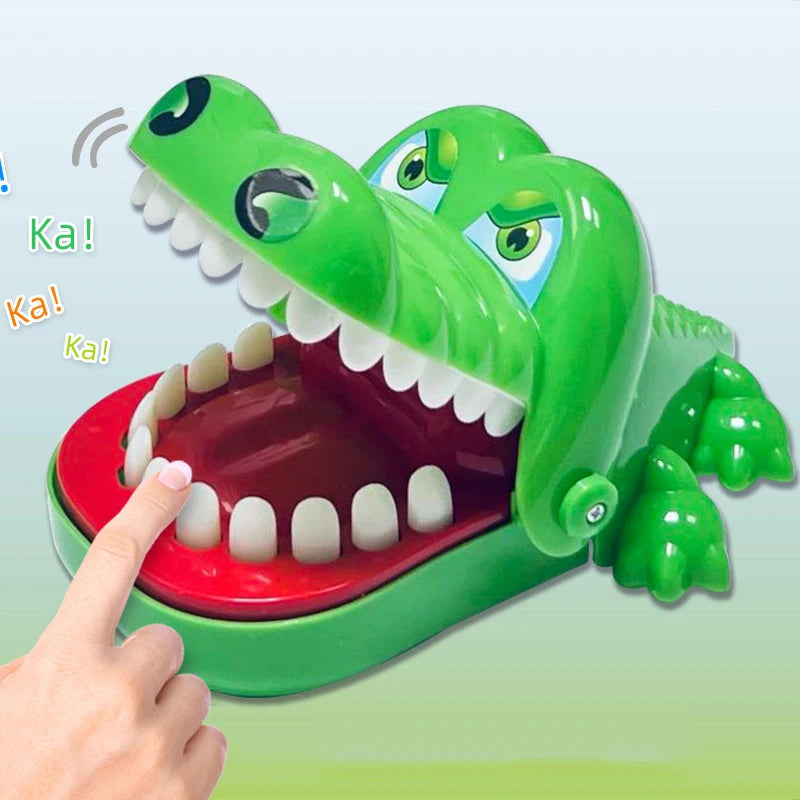 Crocodile Dentist Game – Funny Biting Finger Toy for Kids & Parties!