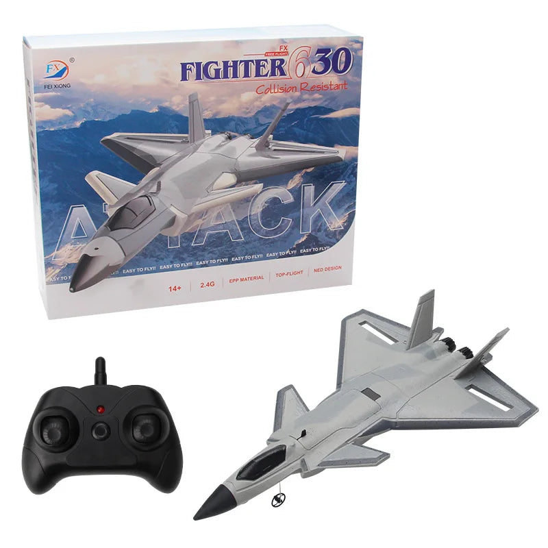 2.4G RC Foam Aircraft SU-35 – Fighter Jet Glider Toy for Kids