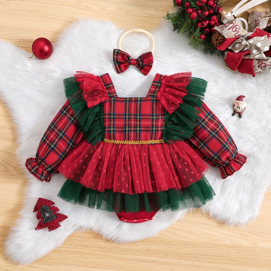 Cute Baby Girl Casual Holiday Outfit 2Pcs