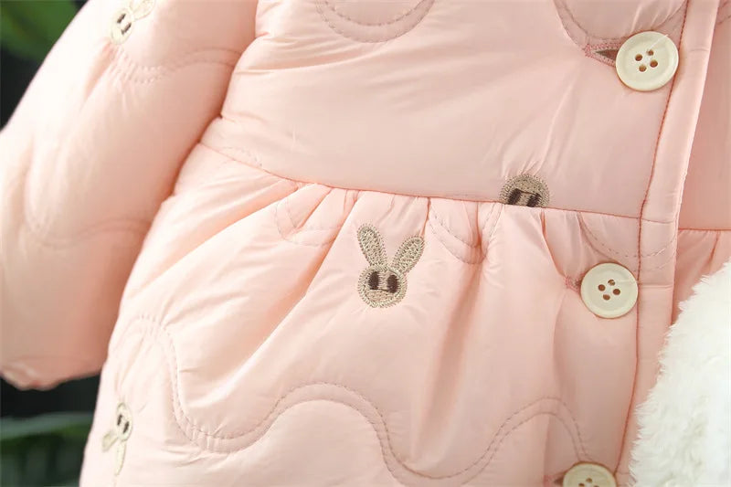 Toddler Bunny Coat – Autumn/Winter Wear