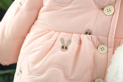 Toddler Bunny Coat – Autumn/Winter Wear