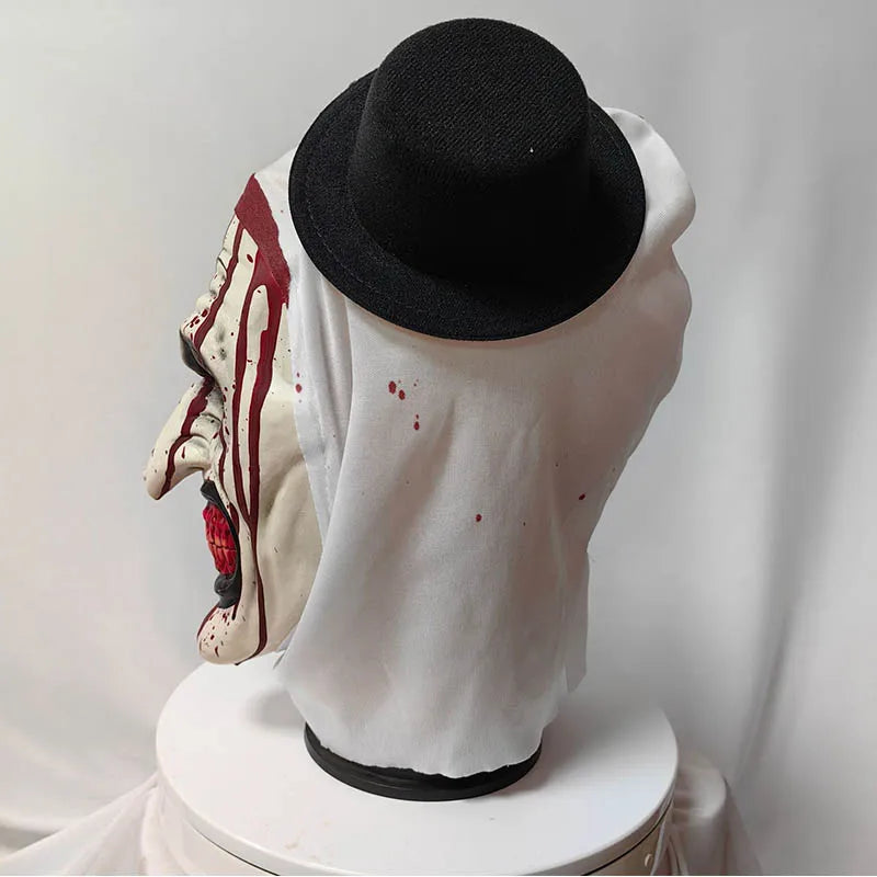 Unisex Terrifier Cosplay Costume – Killer Clown Jumpsuit for Halloween