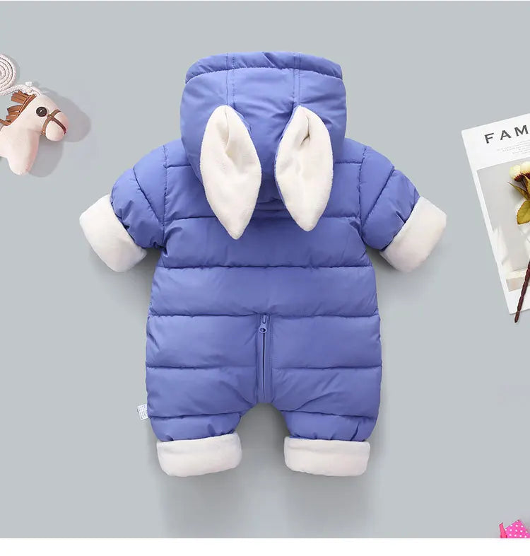 Unisex Baby Romper | Thick & Snuggly Winterwear