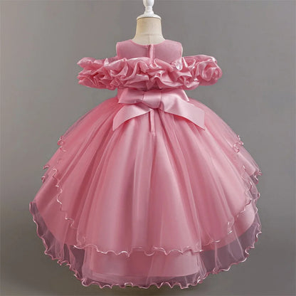 Girls Graduation & Birthday Princess Costume