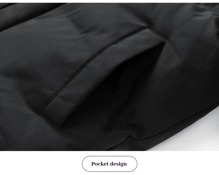 Plus Size Winter Jacket – Casual Cotton & Layered Look