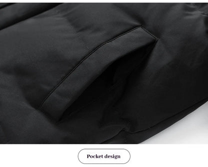 Plus Size Winter Jacket – Casual Cotton & Layered Look