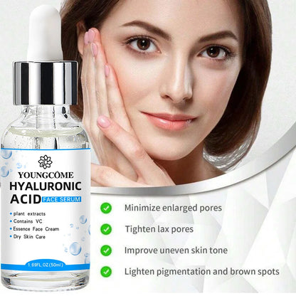 Glow Up: Deep Moisturizing Hyaluronic Acid Facial Essence