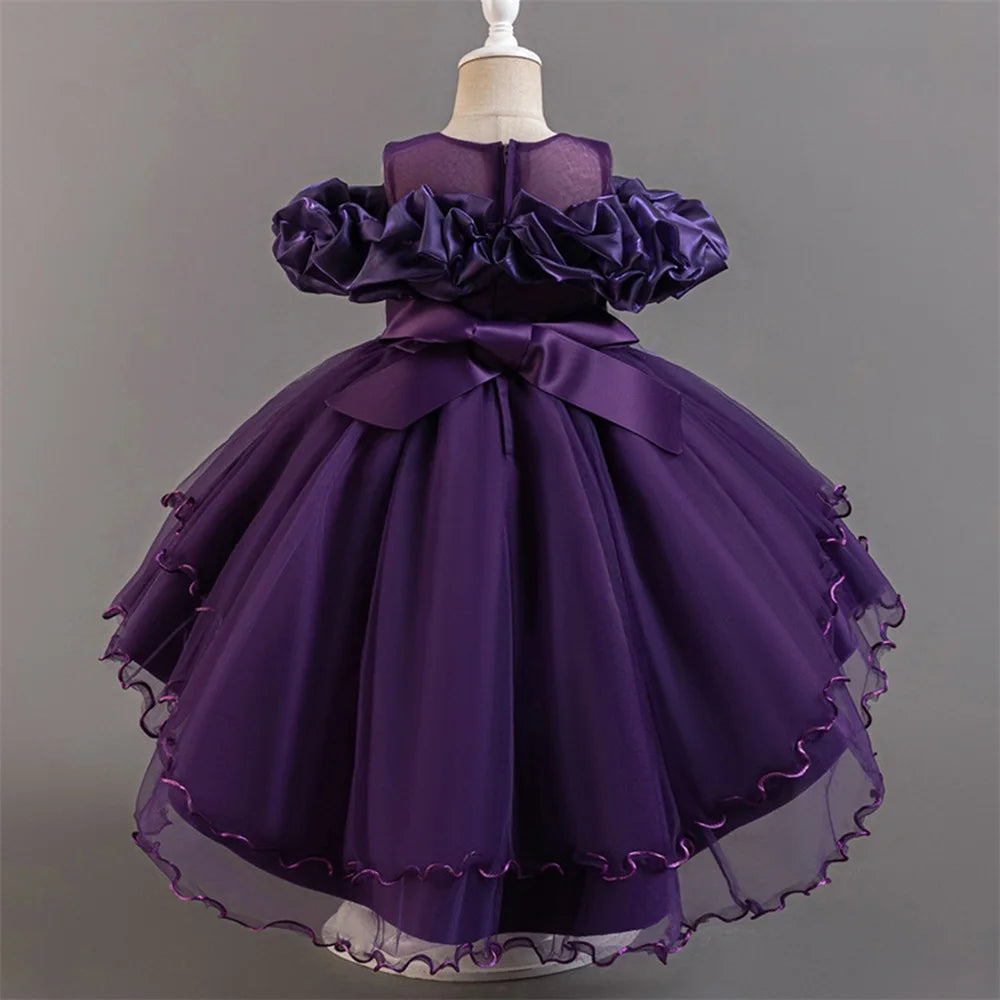 Girls Graduation & Birthday Princess Costume