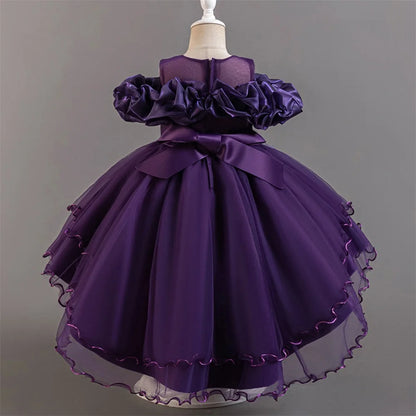 Girls Graduation & Birthday Princess Costume