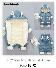 Warm Baby Romper – Winter Must-Have for Boys & Girls