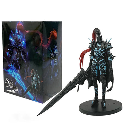 Sung Jin-Woo Berserker Figure – 21CM Anime Model Toy Gift