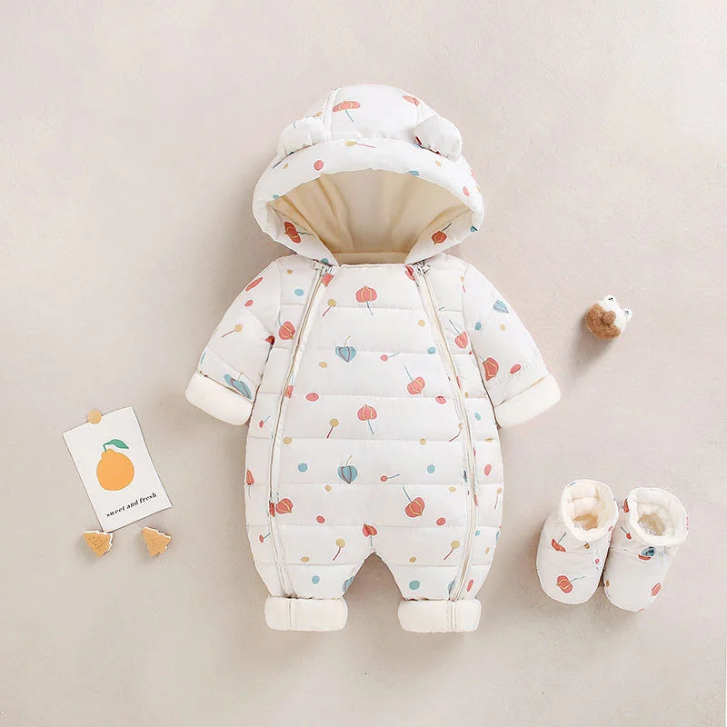 Warm Baby Romper – Winter Must-Have for Boys & Girls
