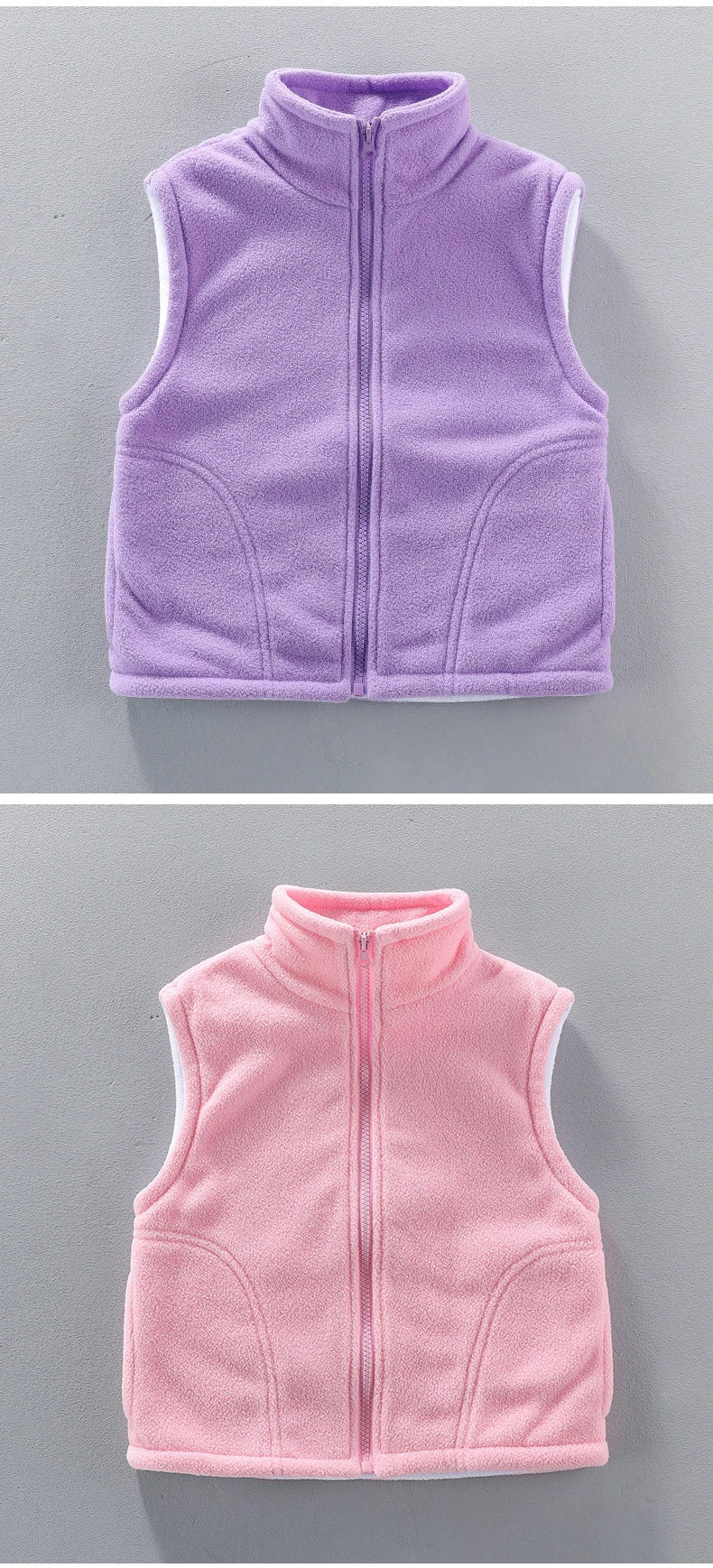 Children’s Winter Vest – Soft & Cozy Outerwear