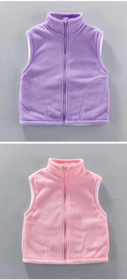Children’s Winter Vest – Soft & Cozy Outerwear