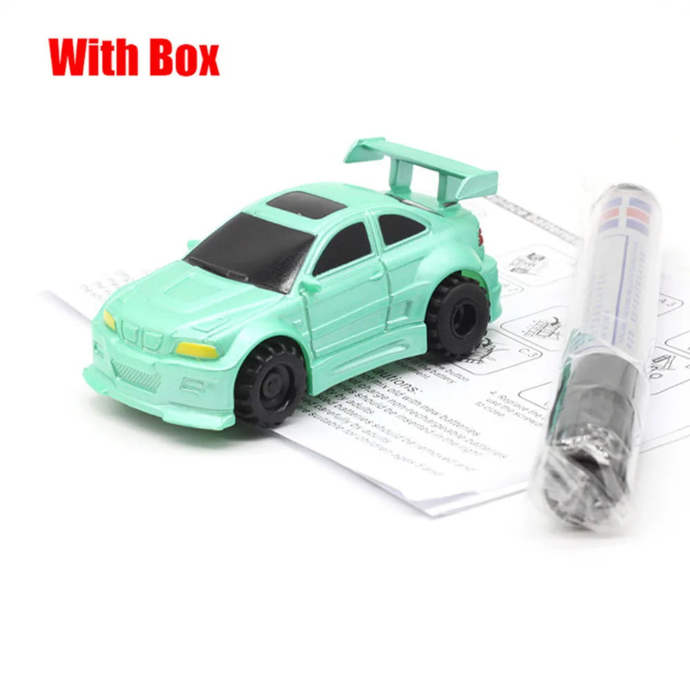 Inductive Line-Follower Car – Magic Pen Educational Toy