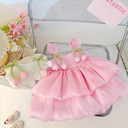 Cute Multi-Layer Princess Dress for Girls