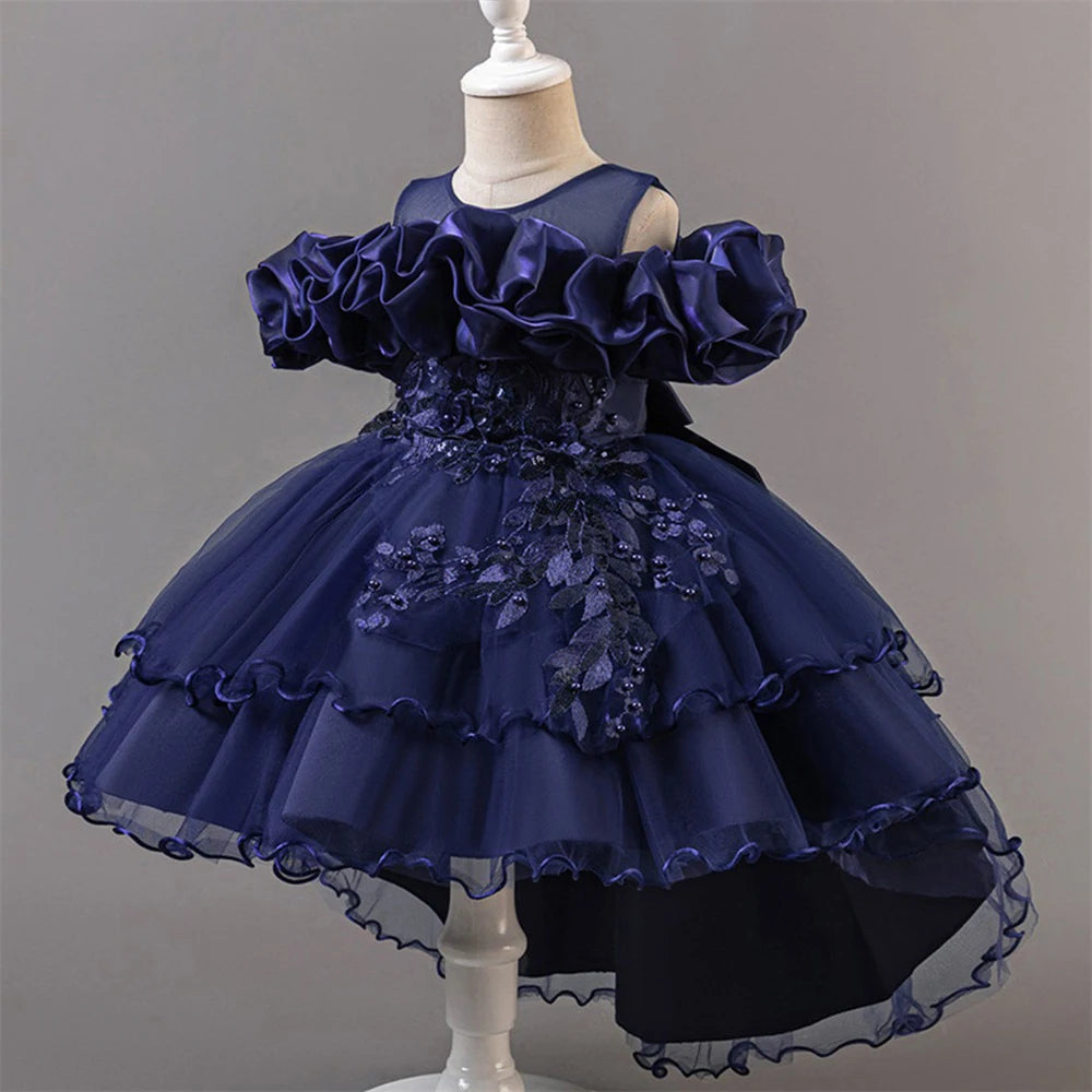 Girls Graduation & Birthday Princess Costume