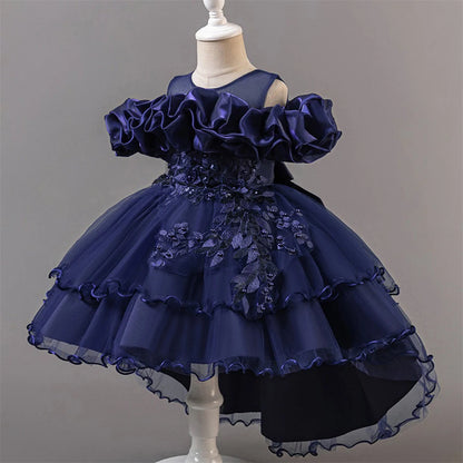 Girls Graduation & Birthday Princess Costume