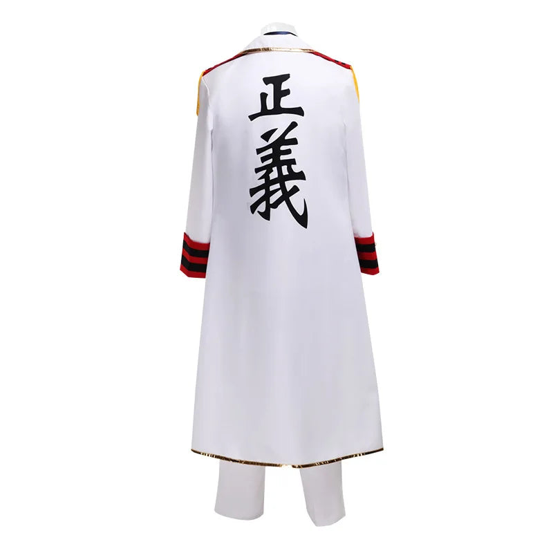 One Piece Cosplay Costume – Garp Marine Cloak & Uniform Coat
