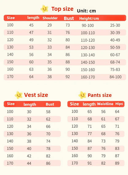 Children’s White Formal Outfit – Host & Evening Performance Suit