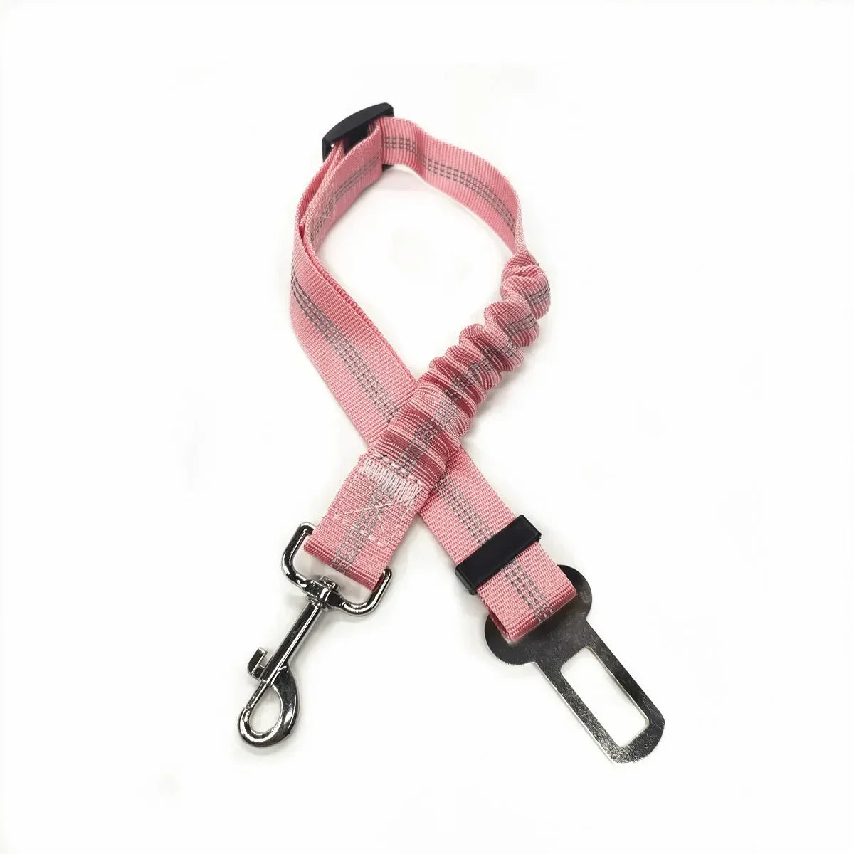 Adjustable Pet Car Seat Belt – Safety Harness for Dogs & Cats