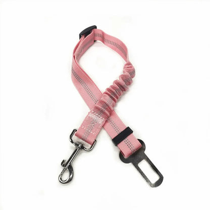 Adjustable Pet Car Seat Belt – Safety Harness for Dogs & Cats
