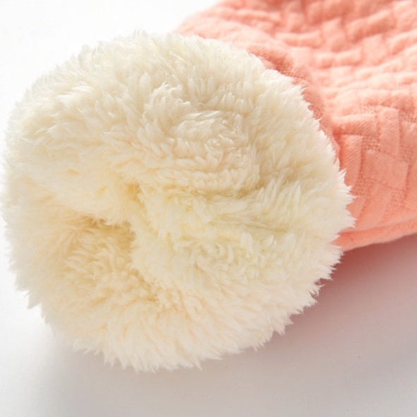 Baby Girls & Boys Winter Coat – Casual Fleece Outerwear