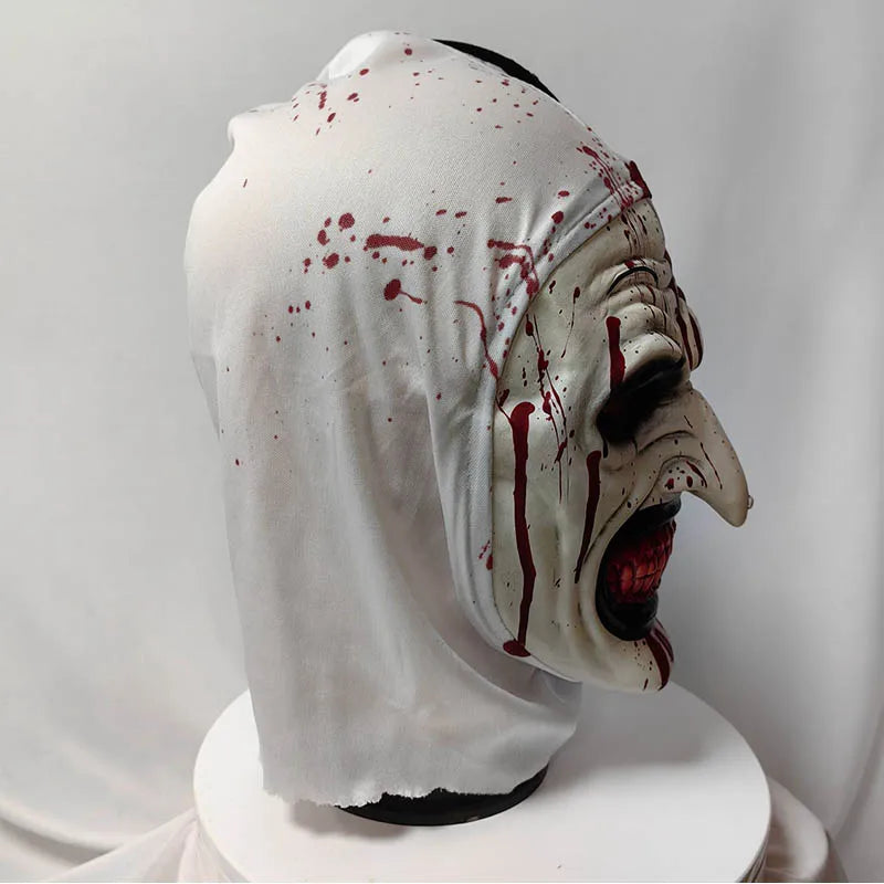 Unisex Terrifier Cosplay Costume – Killer Clown Jumpsuit for Halloween