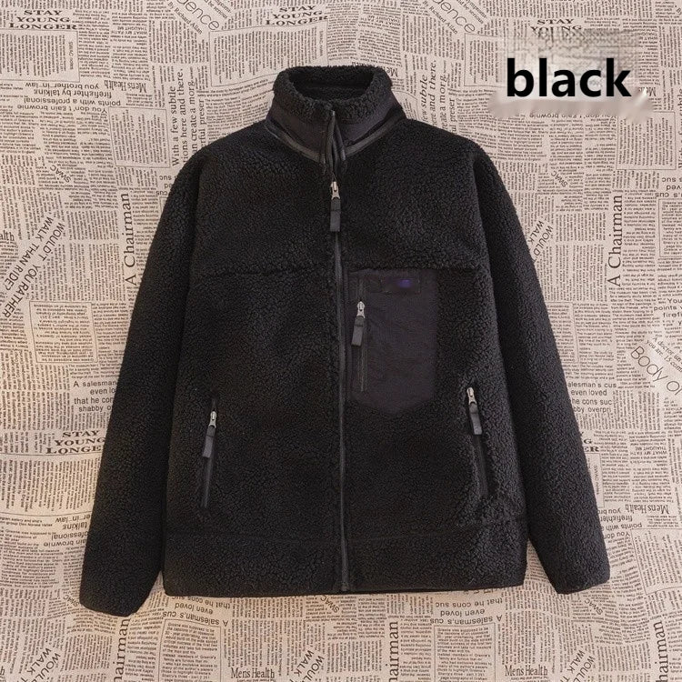 Winter Rider Jacket – Thick Fleece Windproof Motorcycle Coat