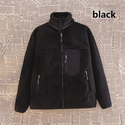 Winter Rider Jacket – Thick Fleece Windproof Motorcycle Coat