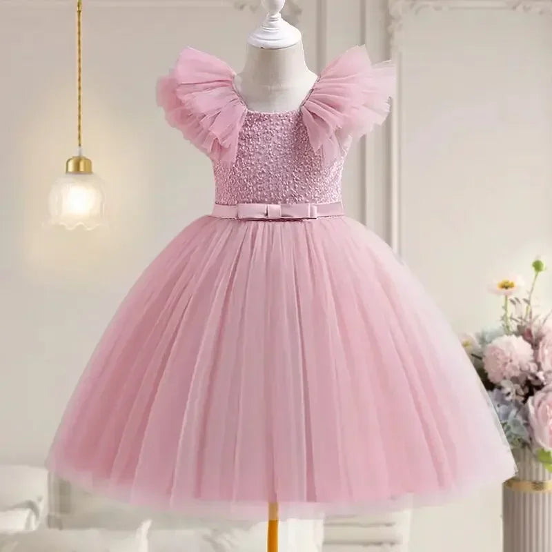 Flower Girl & Bridesmaid Party Dress