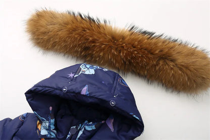 Toddler Down Jumpsuit – Winter Overalls for Boys & Girls