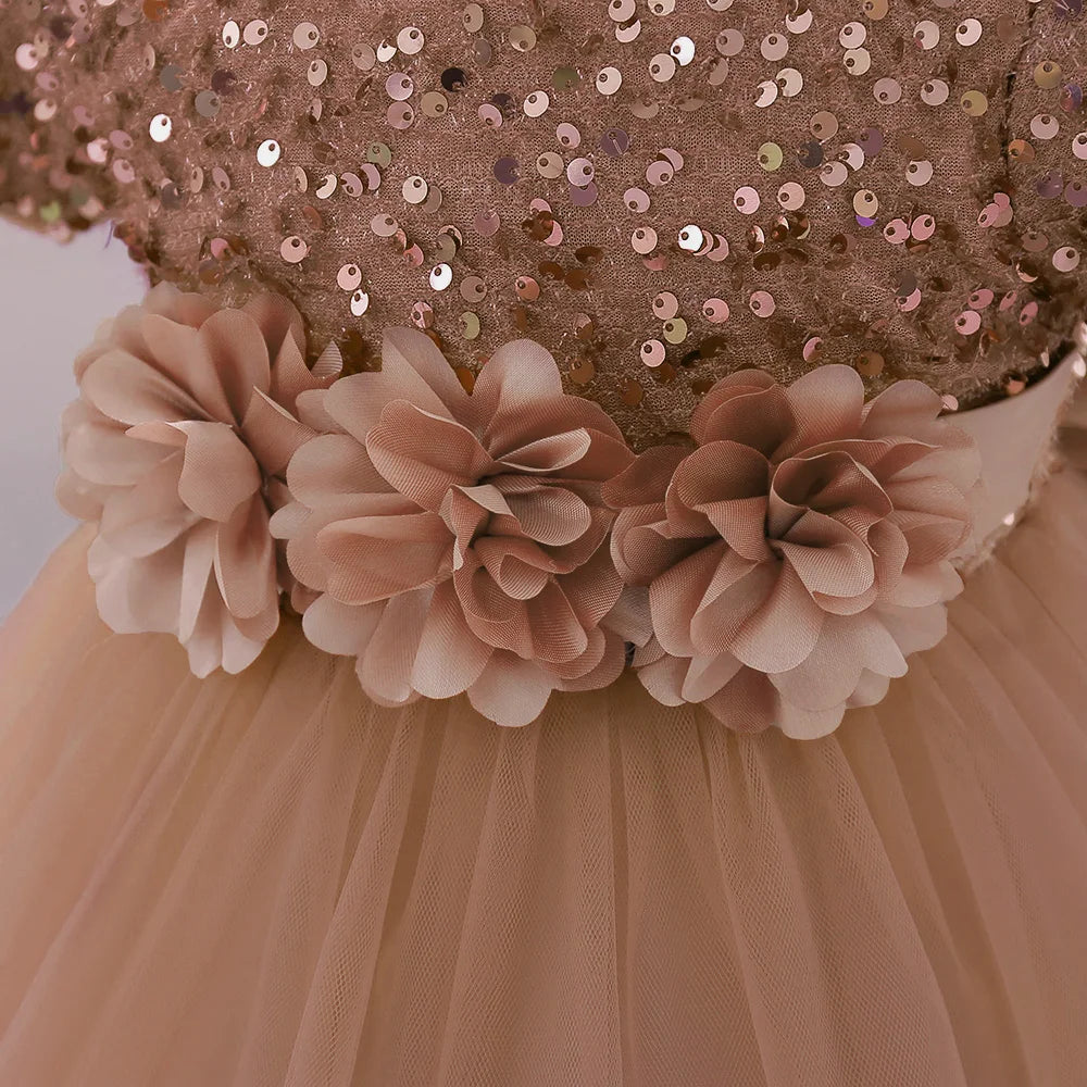 Infant Girl Special Occasion Dress – Baptism & Christmas