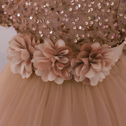 Infant Girl Special Occasion Dress – Baptism & Christmas