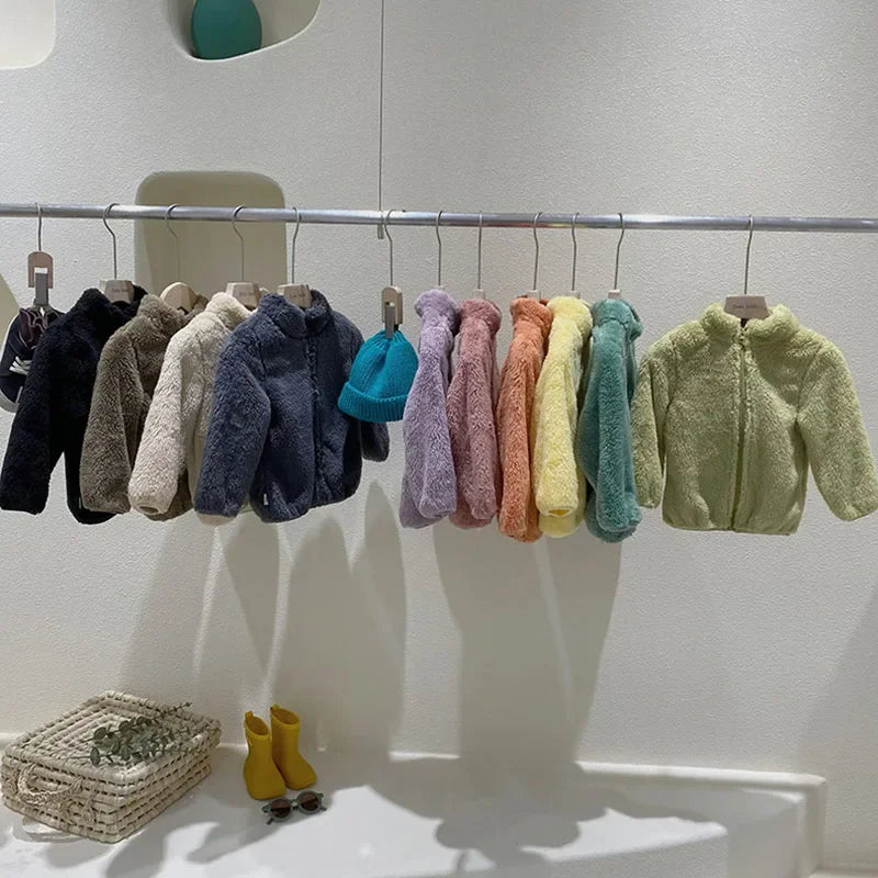 Soft Thermal Jacket – Pink Girls’ Outerwear