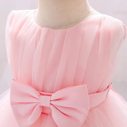 Baby Girl 1st Birthday Dress – Tulle Princess Gown