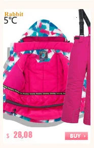 Baby Winter Overalls – Hooded Ski Suit for Cold Weather