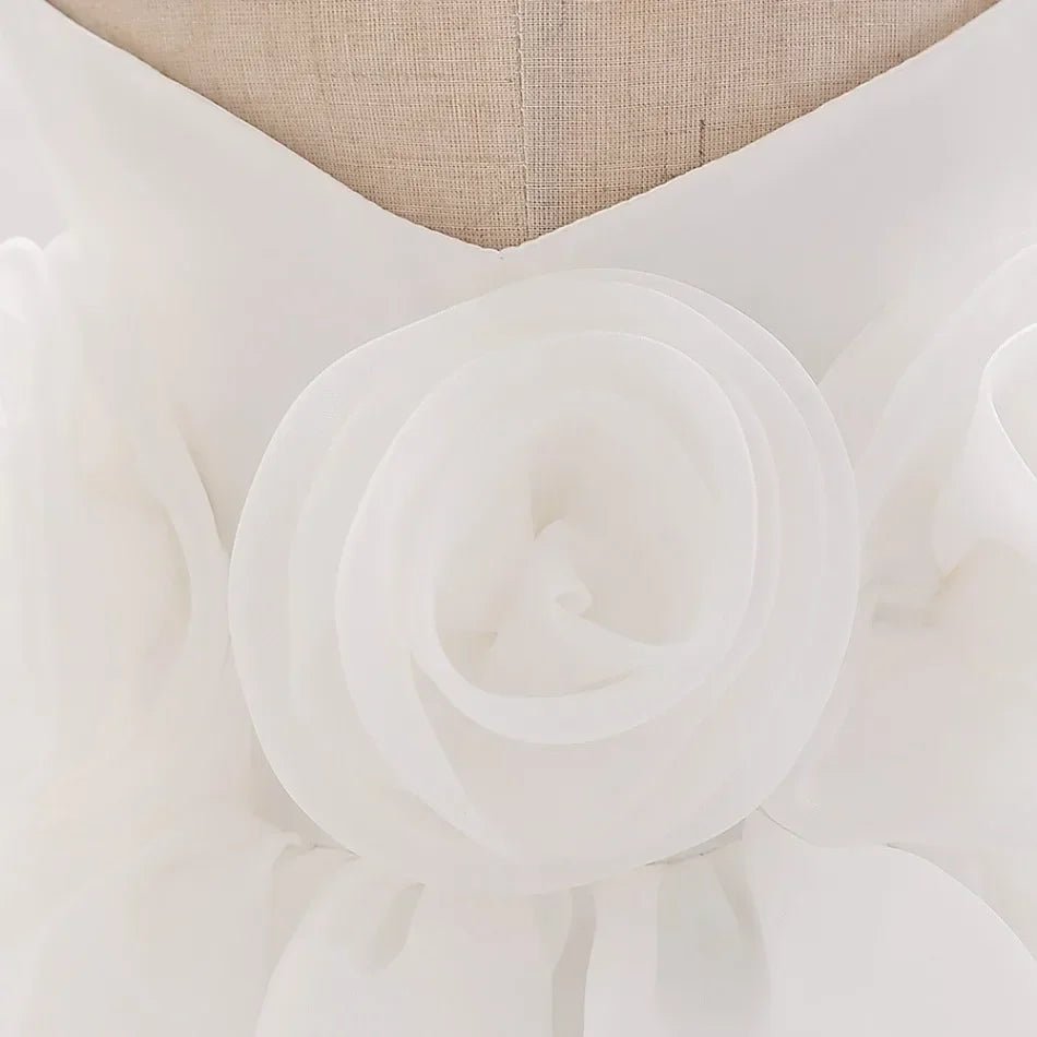 Kids Wedding Dress – Sleeveless Flower Girl Gown