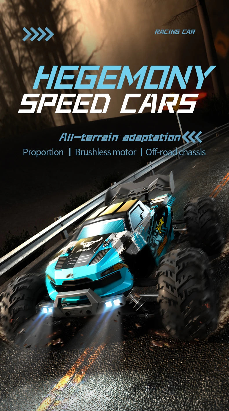 1:16 ZLL SG116 RC Car – Brushless 4WD Off-Road Drift Racing Toy